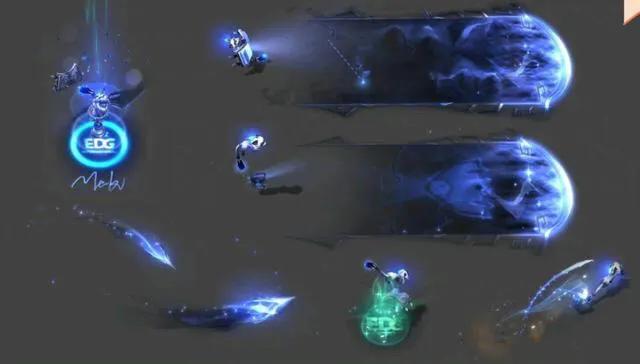 edg冠军皮肤特效合集,edg冠军皮肤特效一览