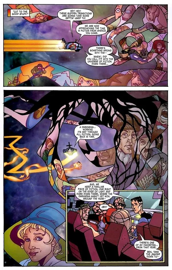 漫威混沌维度领主,漫威七大维度领主