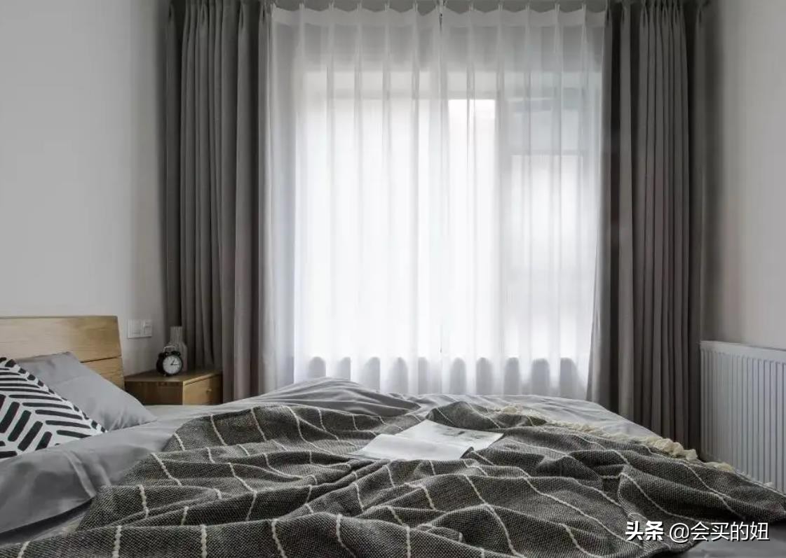 窗帘颜色和布料怎么选才有高级感,窗帘流行什么款式面料好看