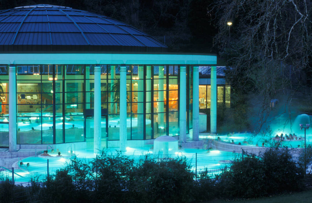 浴场休闲体验,沉浸式浴场体验