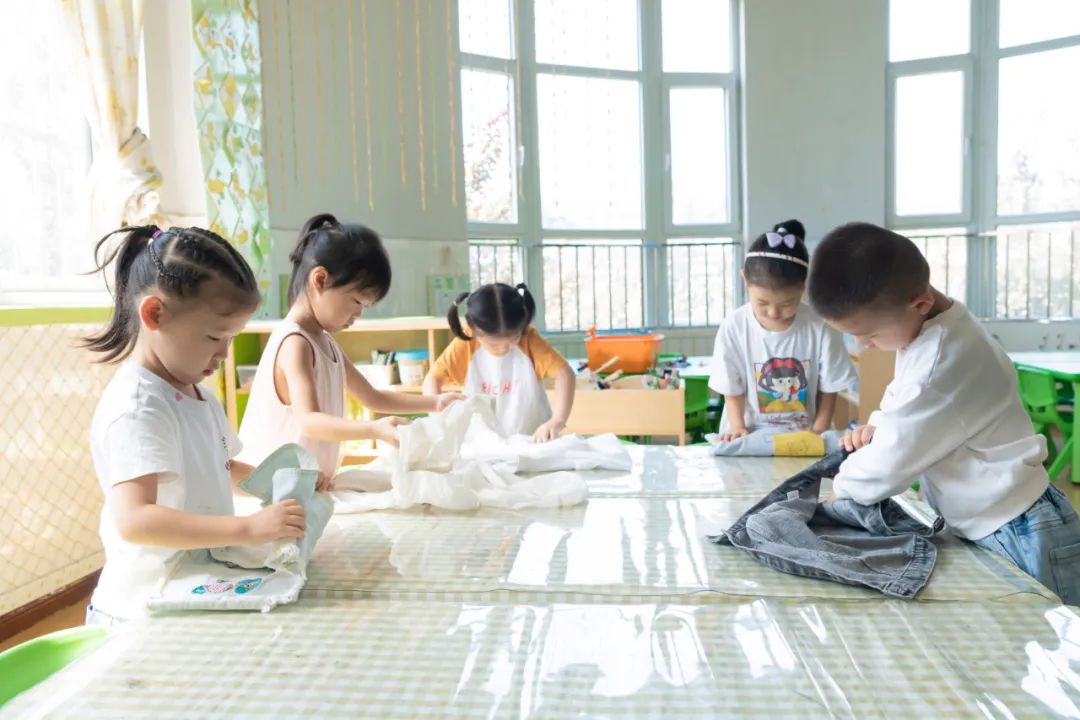 秋光如岁邂逅一场欢喜——临猗县直一园开学季