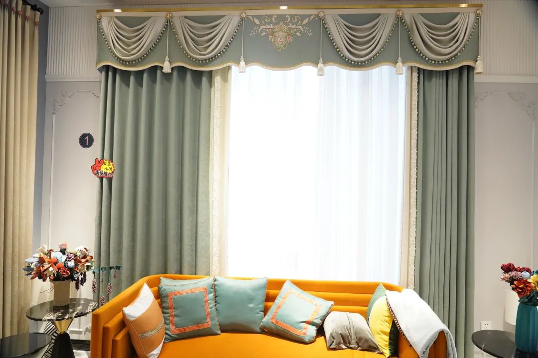盛世家纺品牌窗帘,海宁家纺窗帘十大品牌