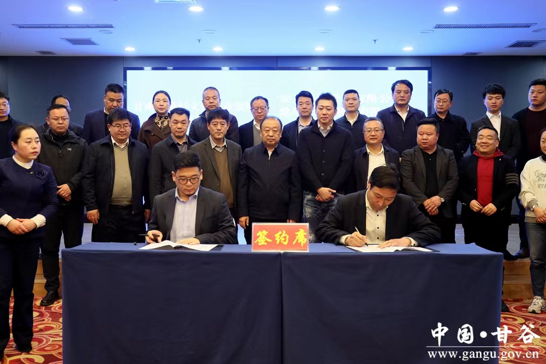 甘谷县大力发展,亚麻精深加工