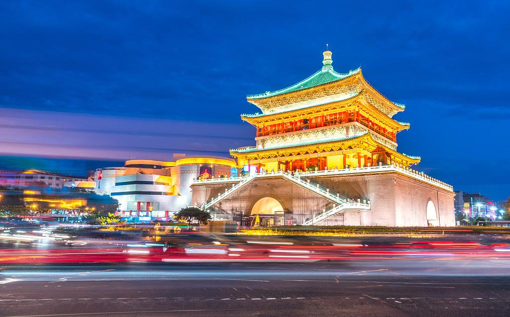 强烈推荐打卡西安网红地,西安网红墙拍照攻略