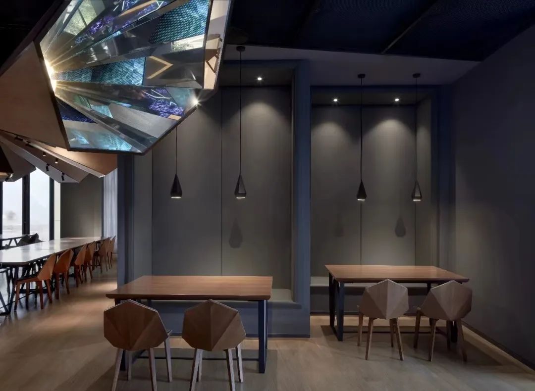 专业网红餐厅设计分析及思路,网红新中式餐厅设计方案案例分享