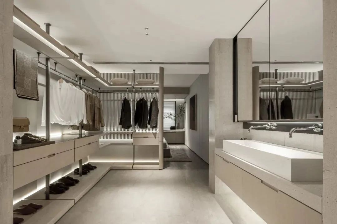 意式极简叠墅轻奢高级感,现代极简主义叠墅