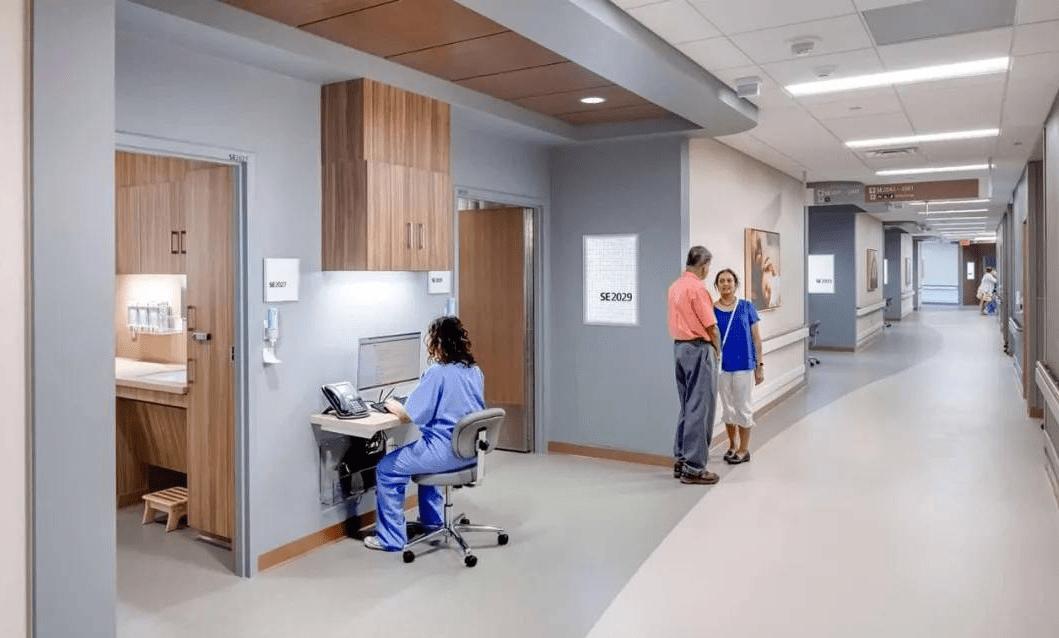 文华东方设计/深圳前海MOU眼科医院设计