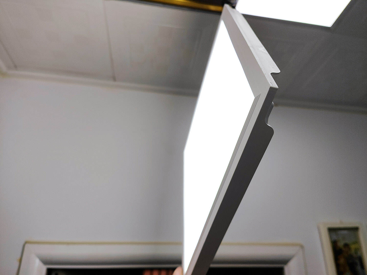 led灯创意diy简单图,智睿吸顶灯安装