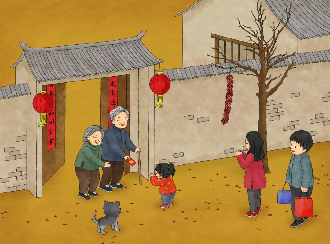 祝贺新年古诗词元日,中国诗词讲解元日