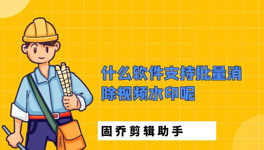 图文教程分享：教你如何批量把采集的视频素材打码