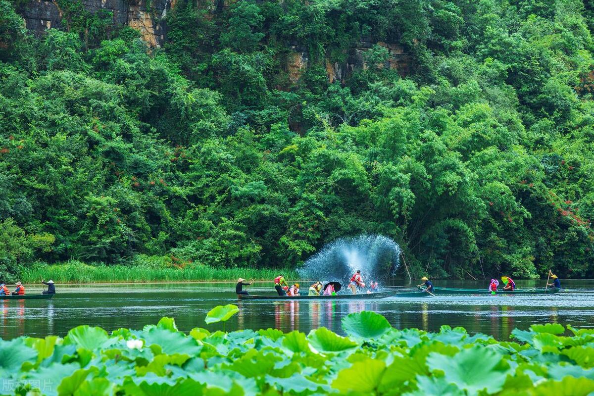 普者黑有哪些风景点,普者黑山水美如画