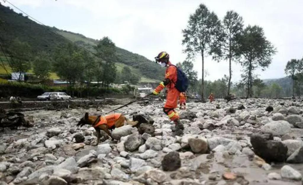 西宁山洪灾害最新消息,青海大通突发山洪灾害