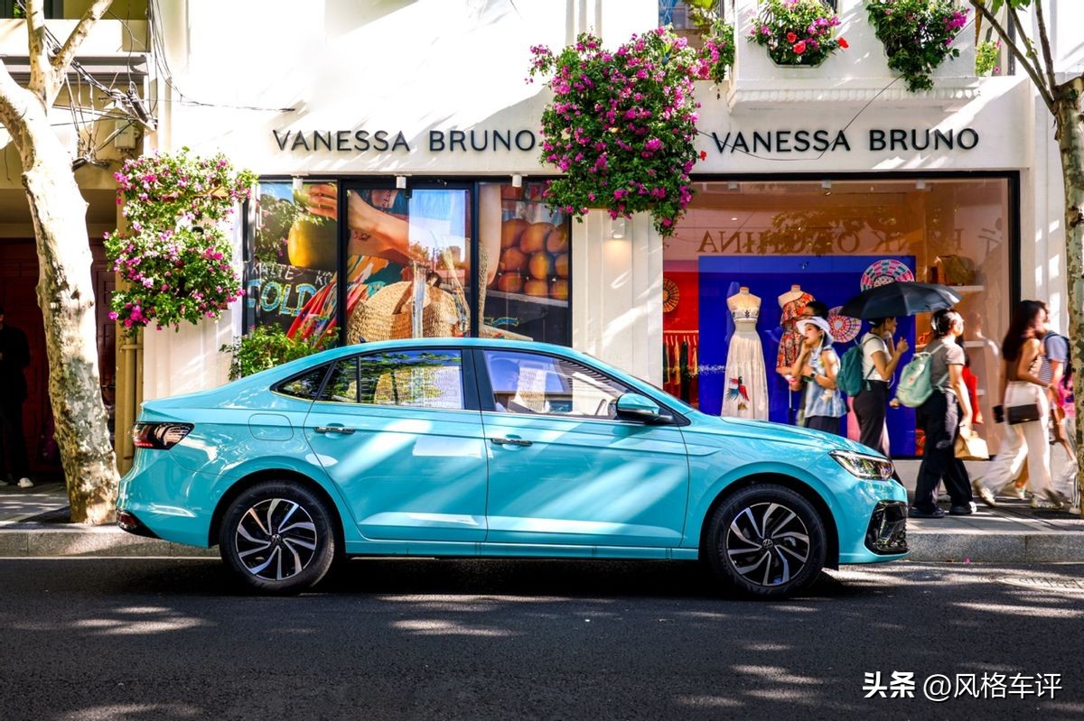 23款朗逸新锐高配落地,朗逸入门