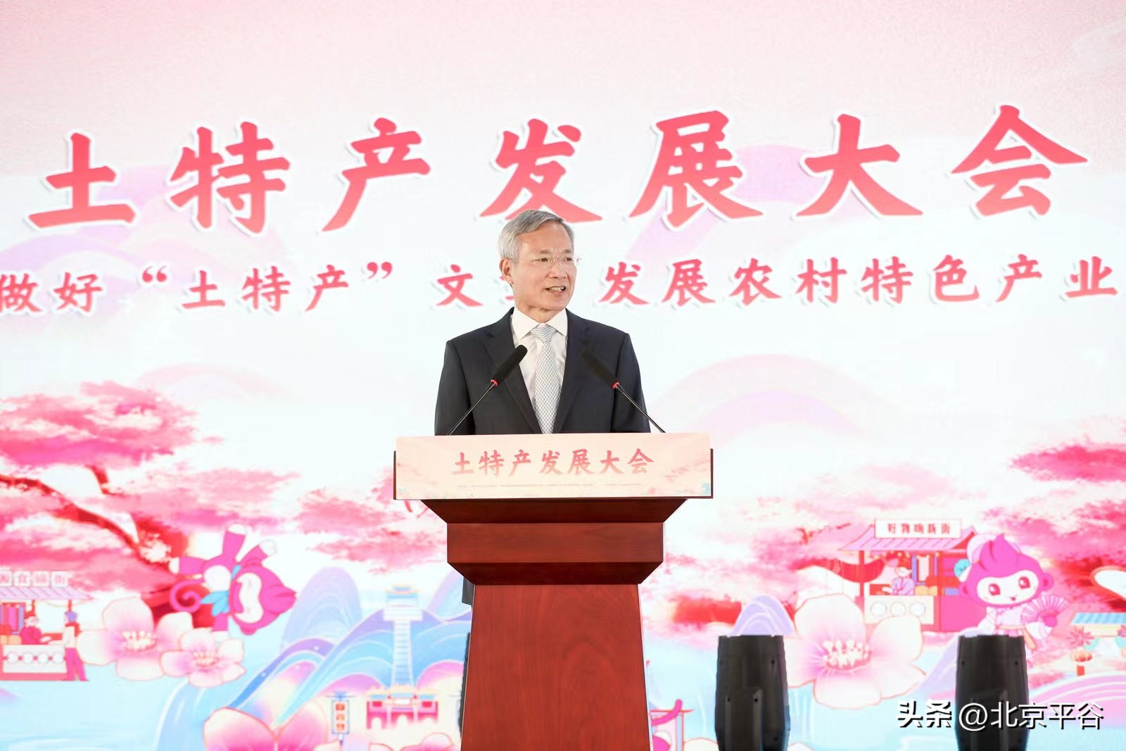 平谷土特产发展大会召开,平谷农业产品发展