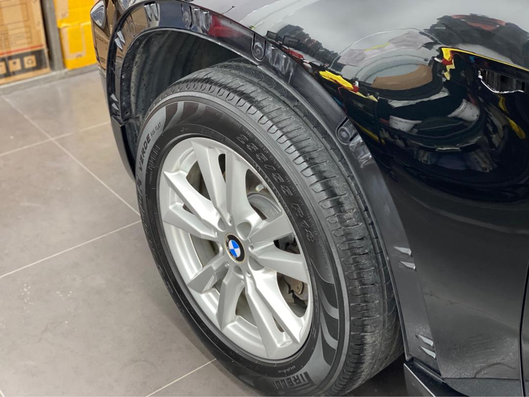 14款宝马x5老改新过程,2011款宝马x5翻新修复