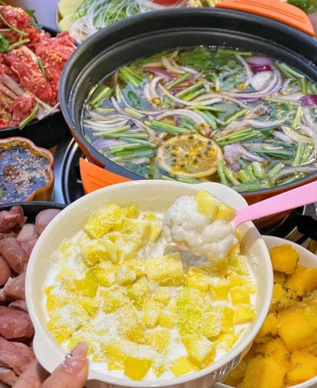 云南傣味火锅怎么做,昆明正宗火锅菜谱