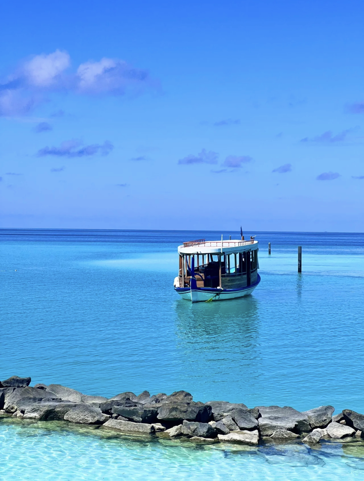 马尔代夫签证免签条件,淡季去马尔代夫选岛