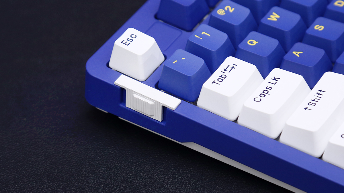 达尔优a98静电容轴测评,达尔优A98机械键盘