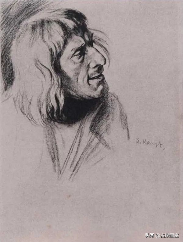 德国素描大师，康波夫严谨的素描