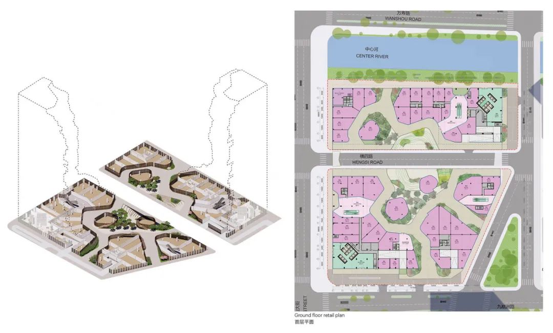 各种地标建筑的设计方案,城市居住区绿色建筑设计