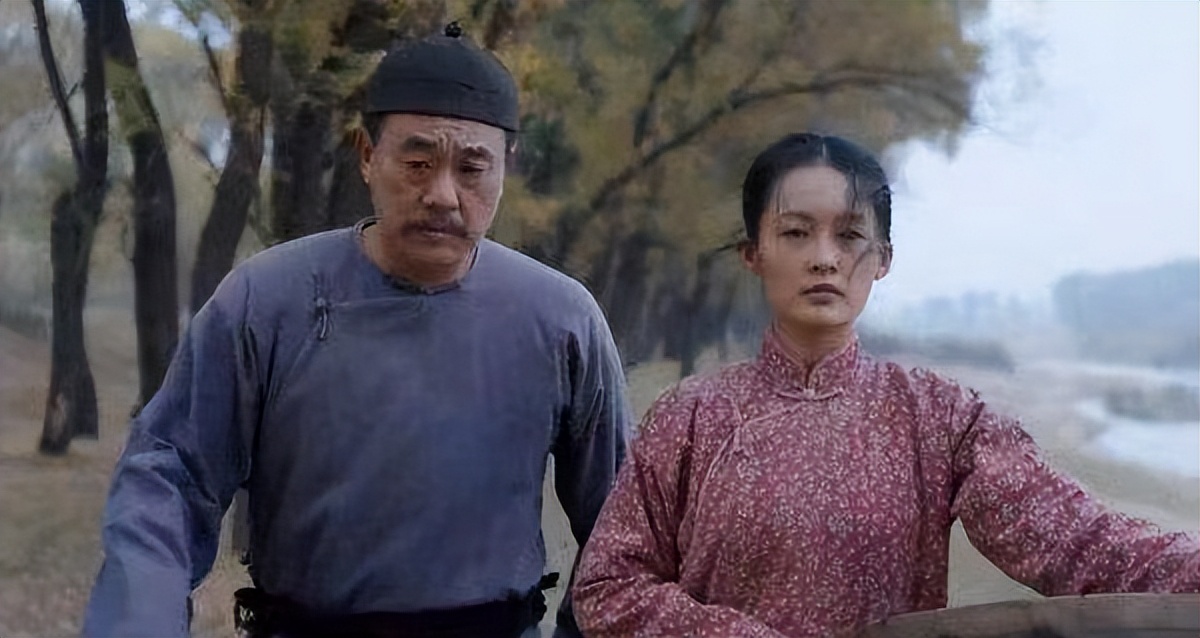 骨子里透着魅惑的田小娥，终究活不成普通女人！