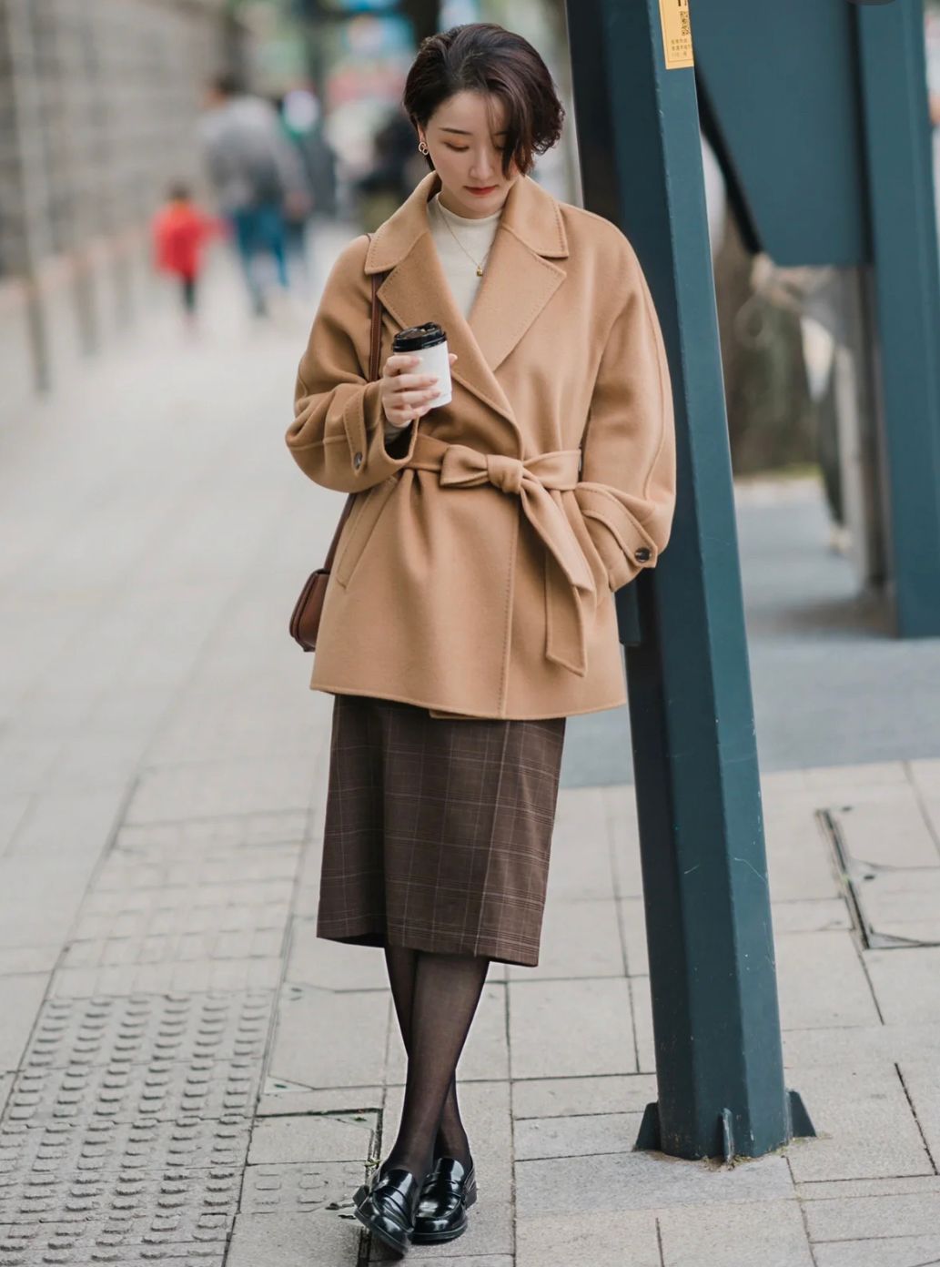 这才是40大女人的穿衣典范,这才是40女人该有的打扮