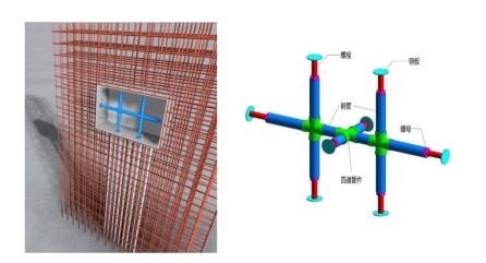 市政工程细部做法bim,bim土建节点大样图