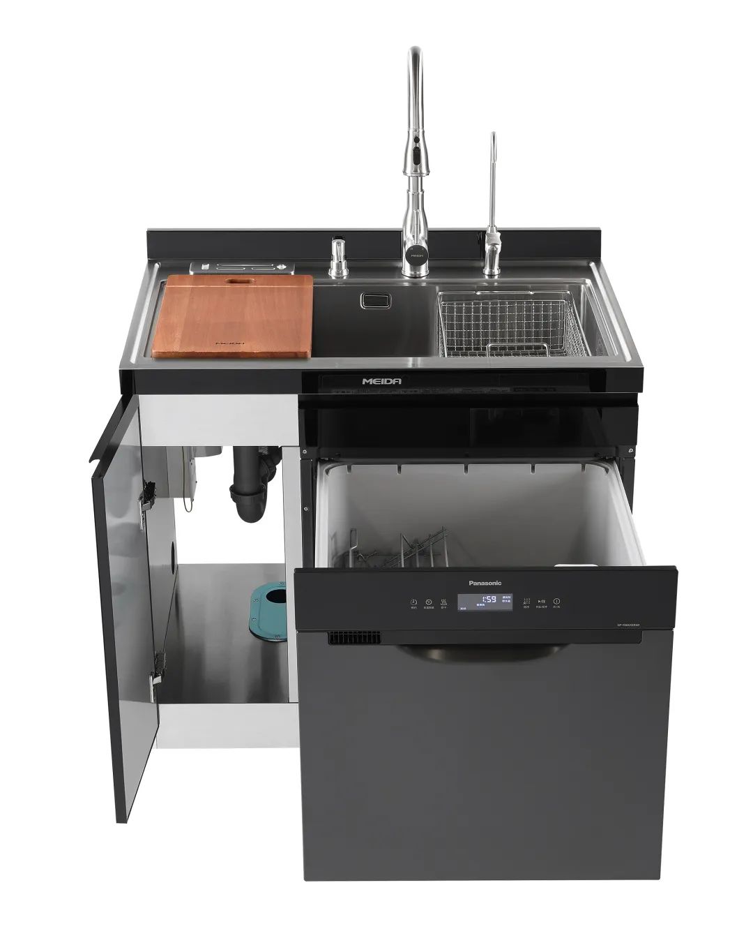 厨房瓶瓶罐罐收纳教程,厨房里的储物柜怎么收纳物品好呢