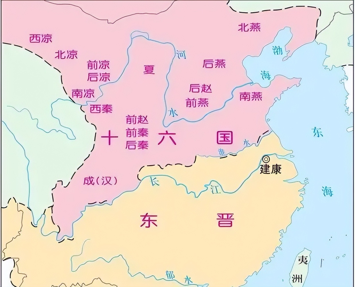 各个朝代国号的来历,中国历史上的各朝代的简介