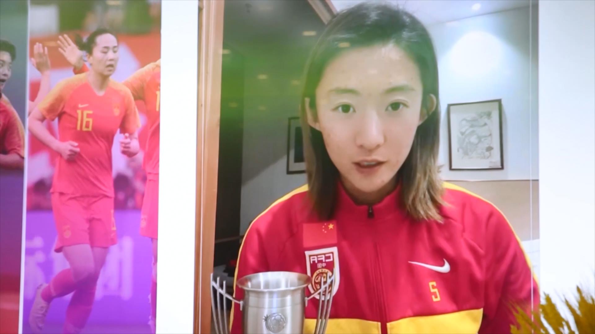 师姐鼓励师弟师妹的视频片段,新合村小学姚伟