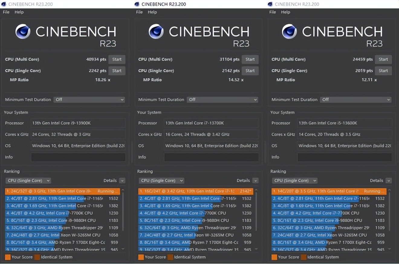 13代酷睿i5-13600k装机推荐,酷睿i7-13600h和i5-13500hk区别