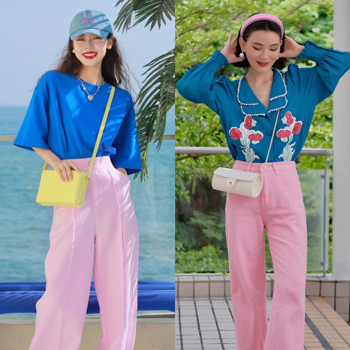 克莱因蓝适合什么气质的人穿,克莱因蓝外套怎么搭出高级感