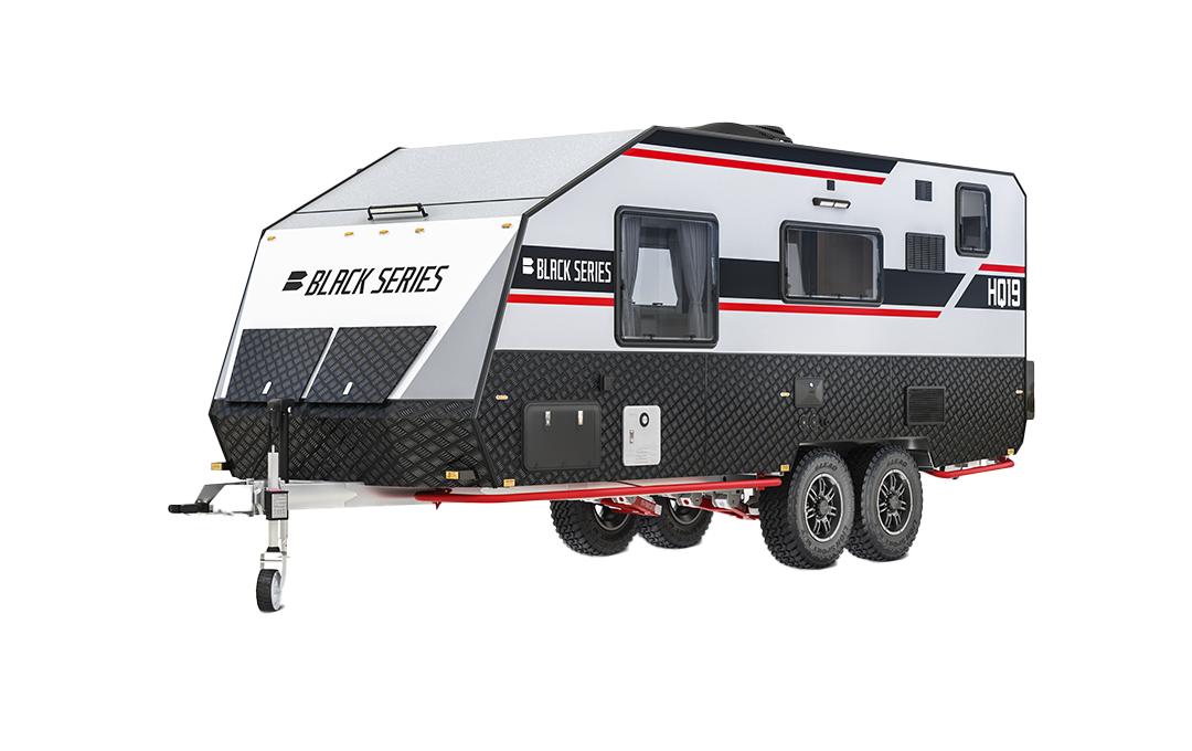 越野式的拖挂房车,适合旅居的越野拖挂房车