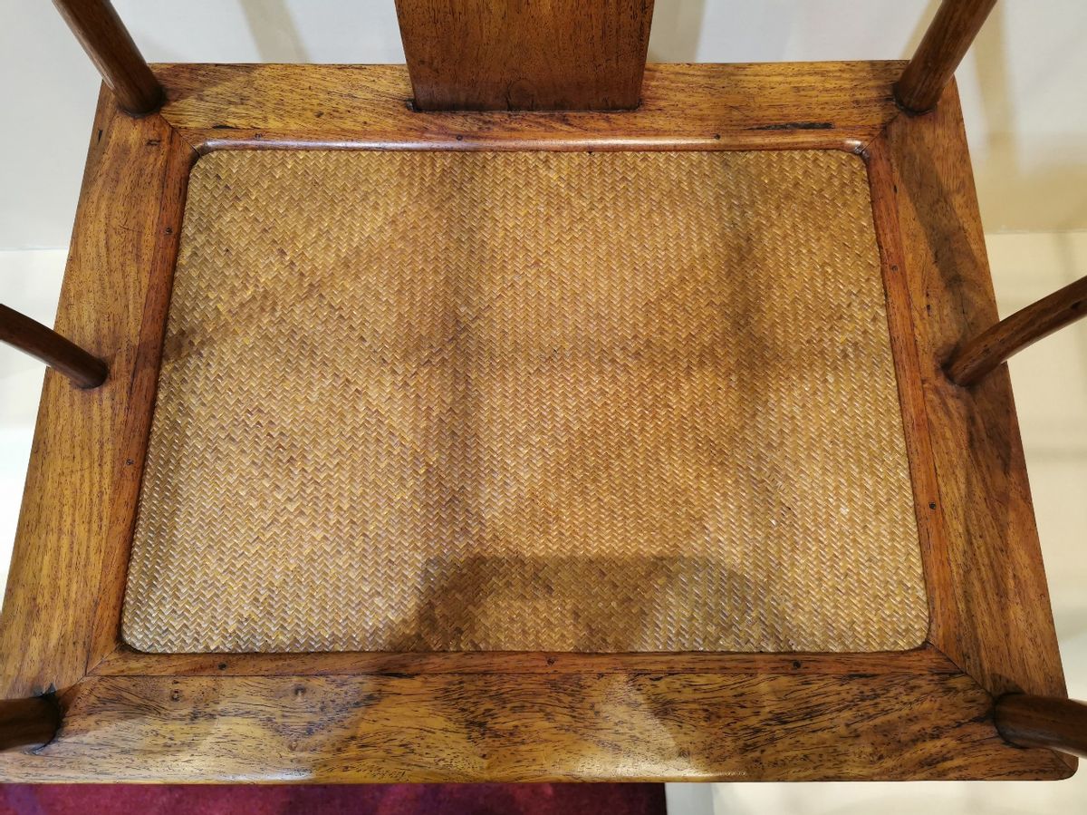 黄花梨高靠背南官帽椅,黄花梨官帽椅成交价