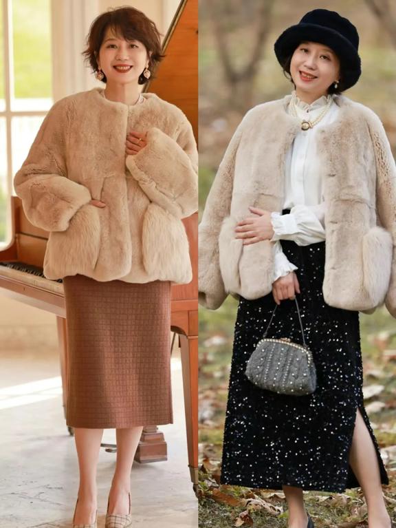 女人穿搭如何高级又减龄,基础款穿搭时尚保暖包揽整个冬天