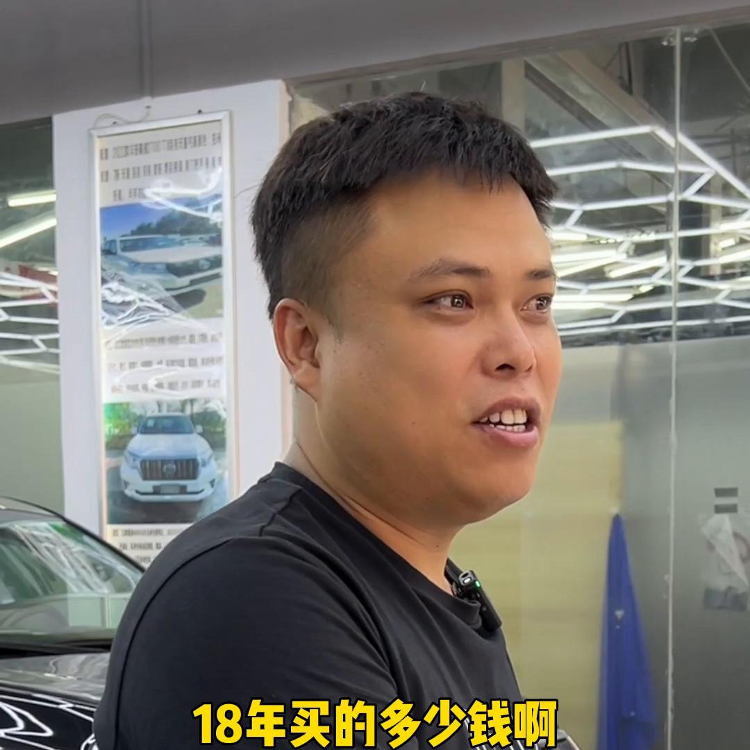 江西方向的车主，18年买酷路泽居然到现在还能赚钱这你敢...