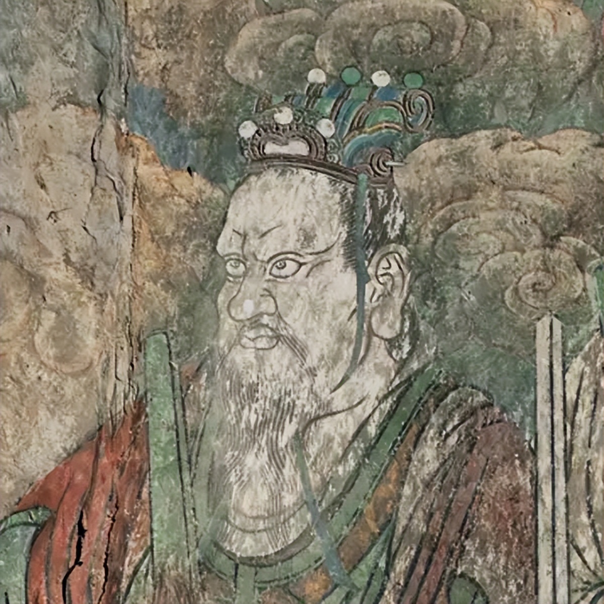 永乐宫三清殿里有几位神仙,永乐宫壁画道家神仙