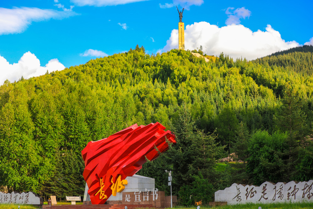 松潘风景区,美丽风景入画来