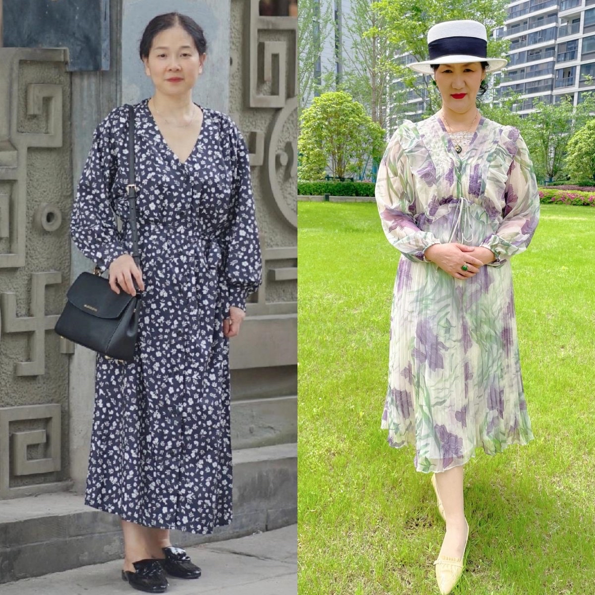 小香风连衣裙裙子可以配小白鞋吗,连衣裙下边穿牛仔裤