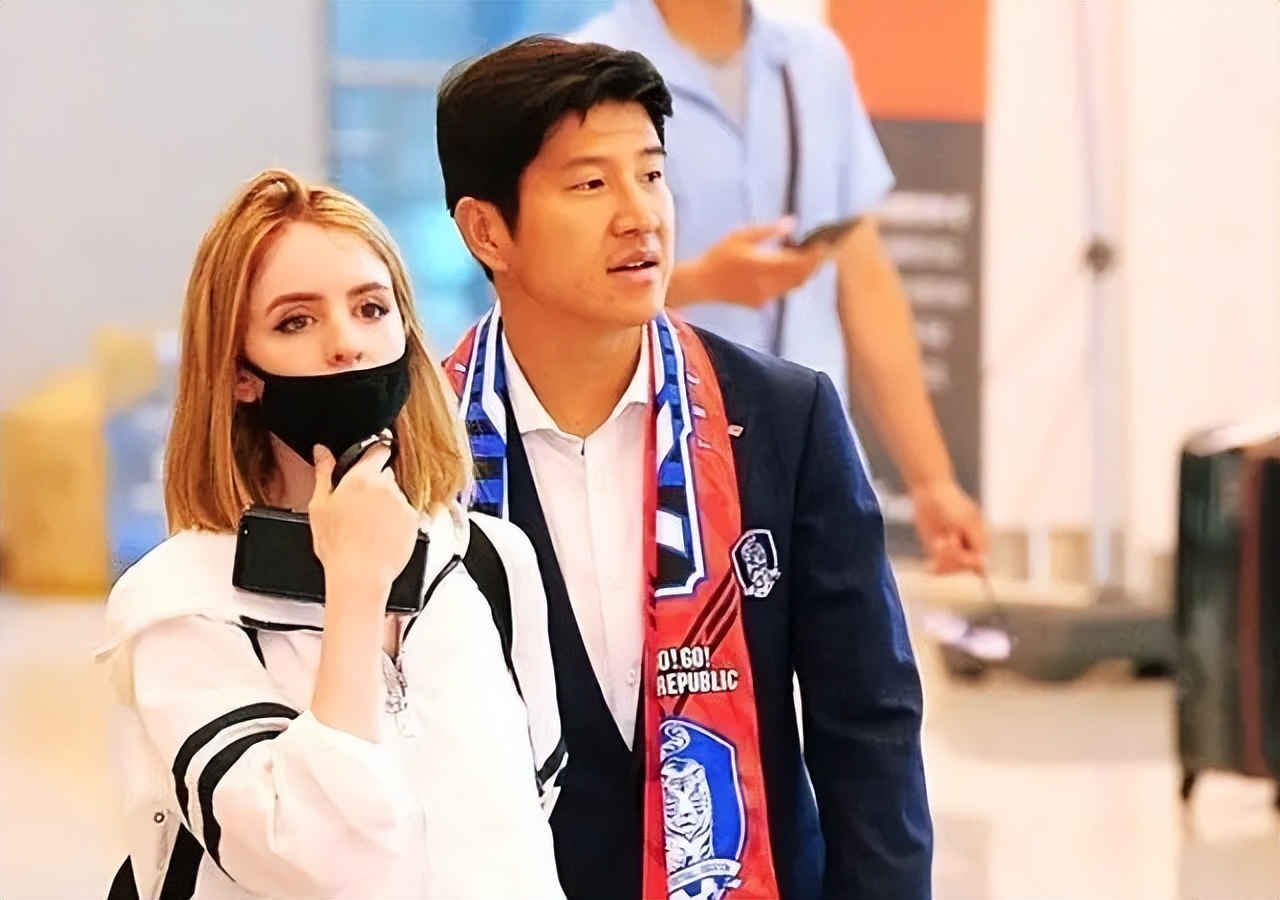 韩国国脚娶波兰老婆,韩国国脚瑞士老婆