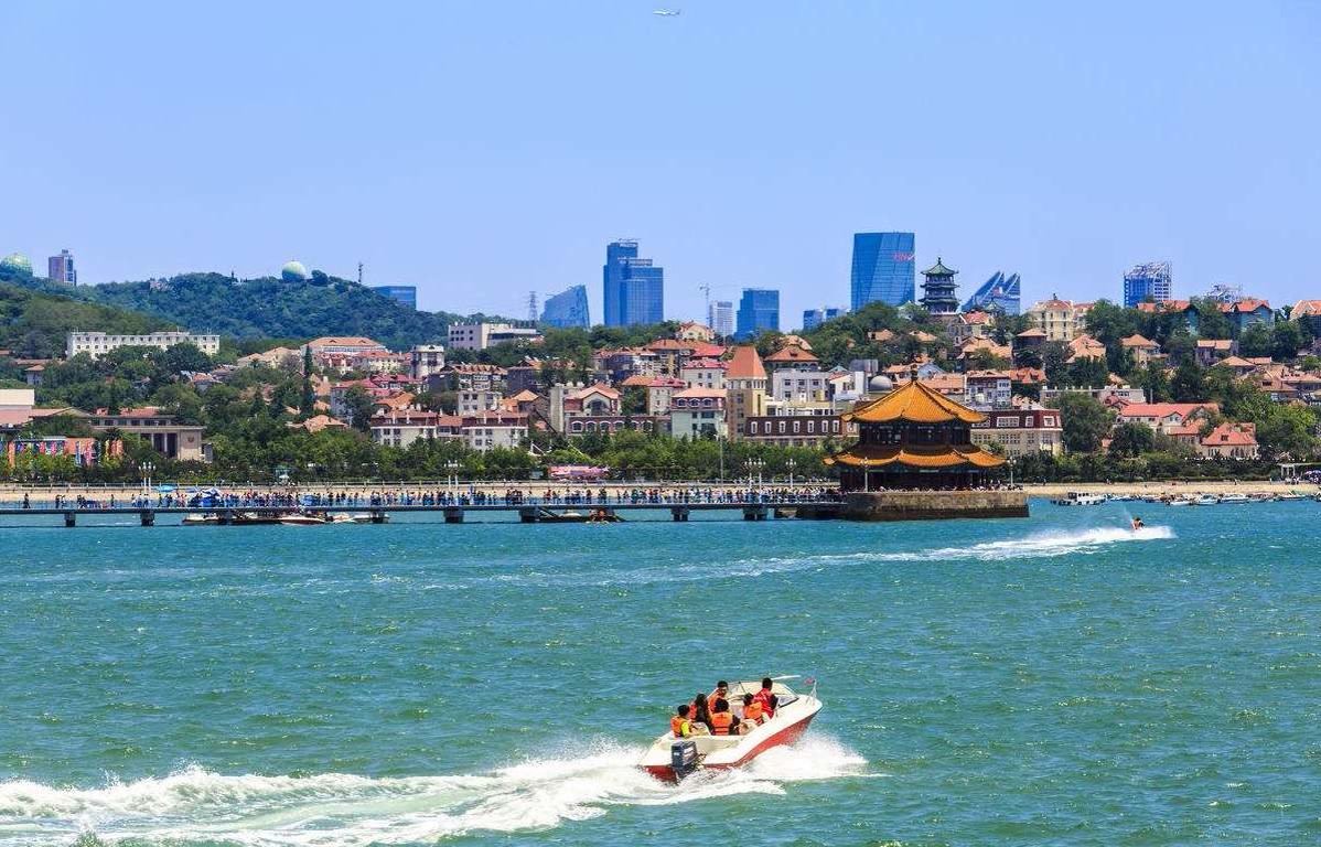 青岛旅游攻略十大景点介绍,青岛旅游攻略必去十大景点示意图