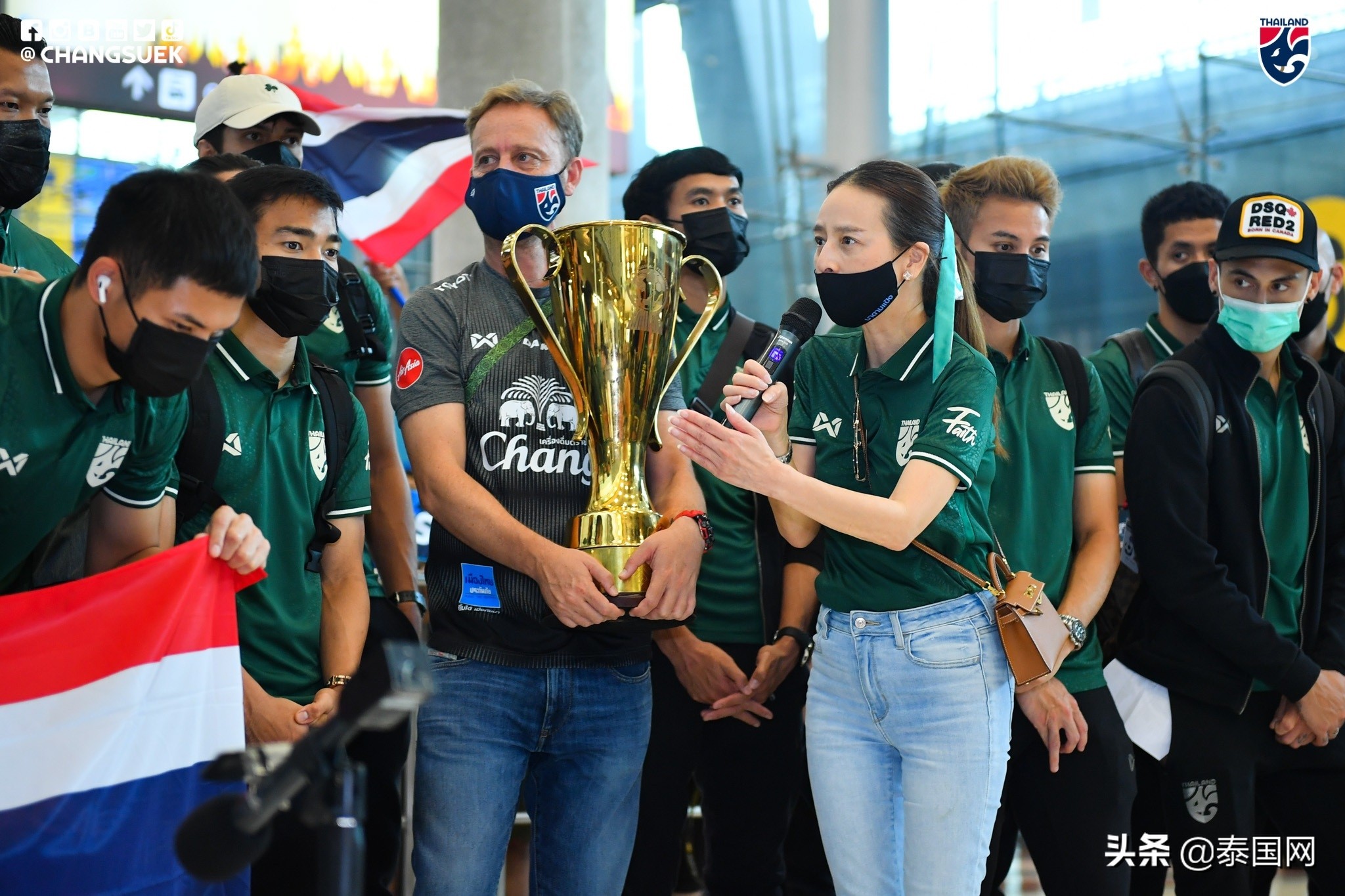 东盟杯泰国队第6次夺冠，成史上最成功球队