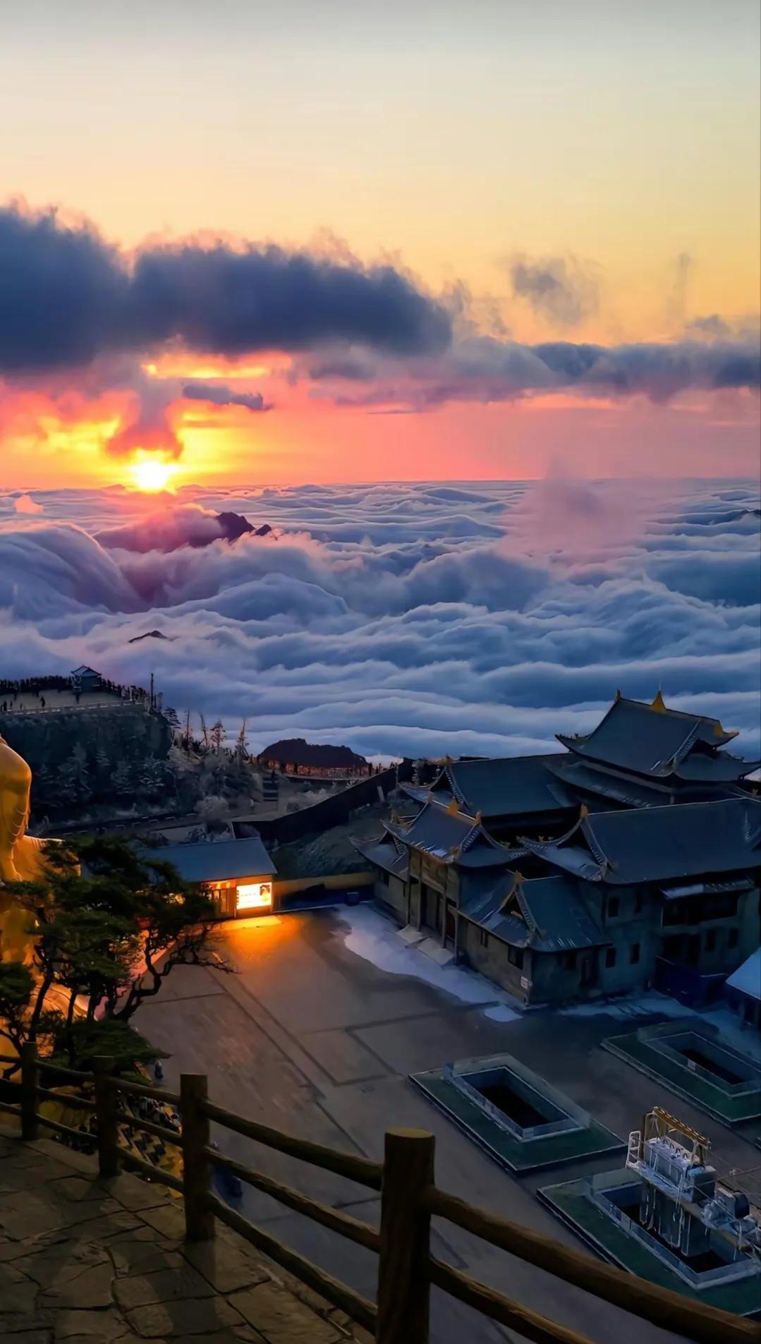 峨眉山的历史故事和神话传说,峨眉山美景背后故事