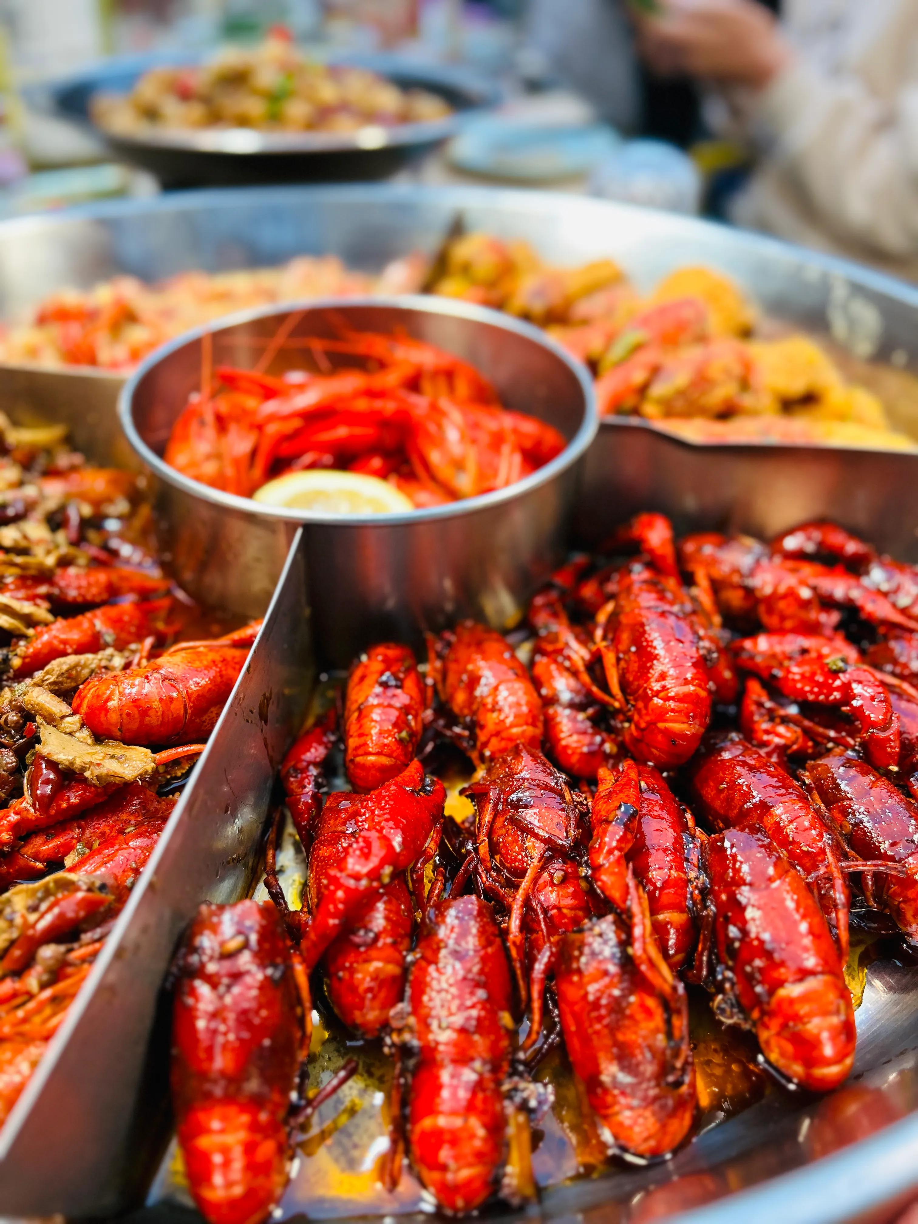 立夏吃虾,立夏闽南人喊你来吃虾面