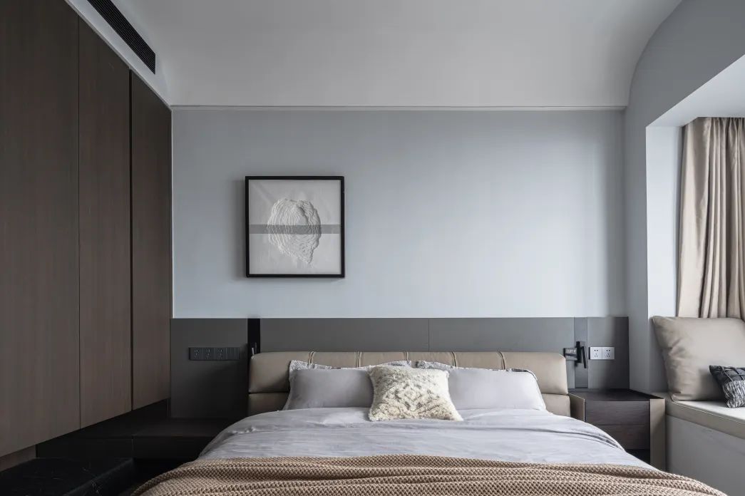 120平意式轻奢设计,130平米意式轻奢风格