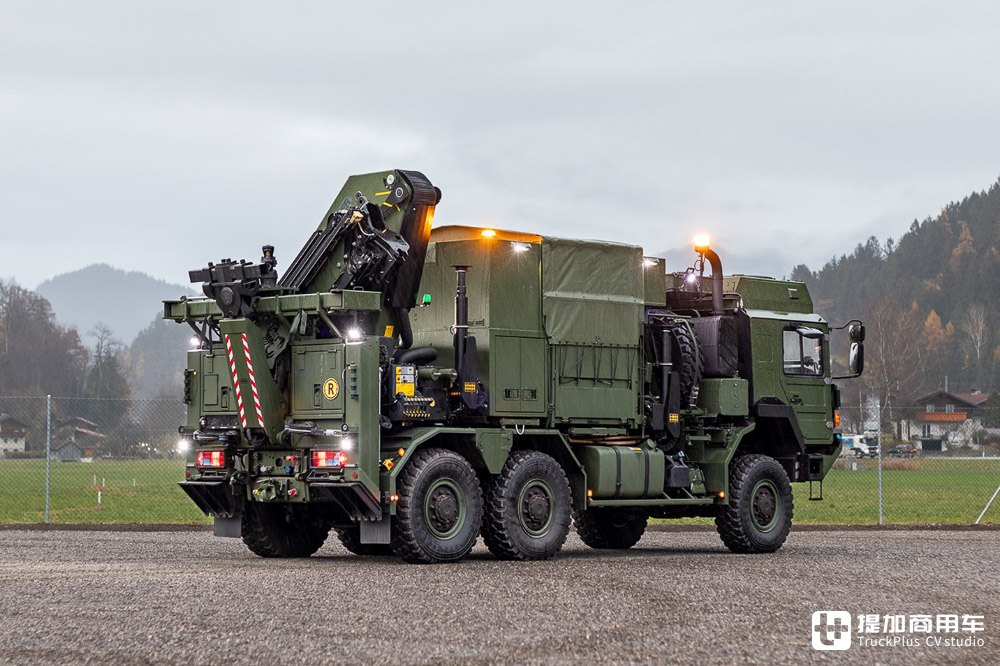 清障车加装随车吊,加装随车吊安装视频