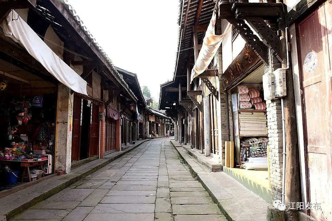 春游杭州古镇,春游古镇老街