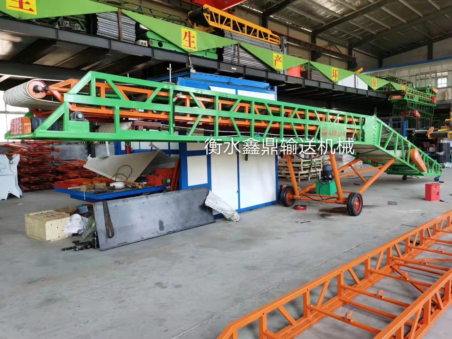 浅析网带输送机在食品业的核心地位