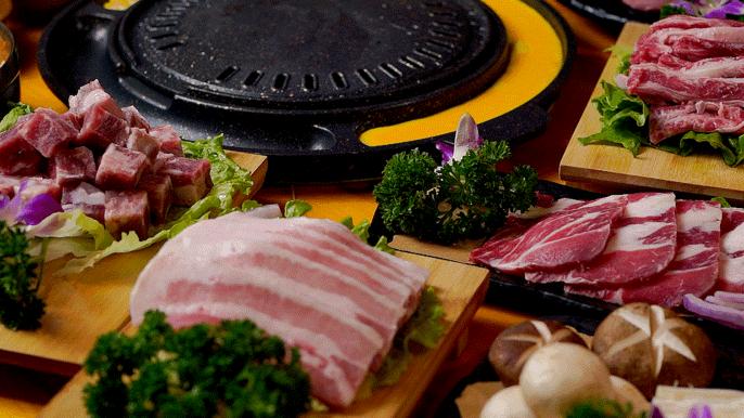 天河韩综同款「炭火烤肉」，一来就霸屏必吃榜