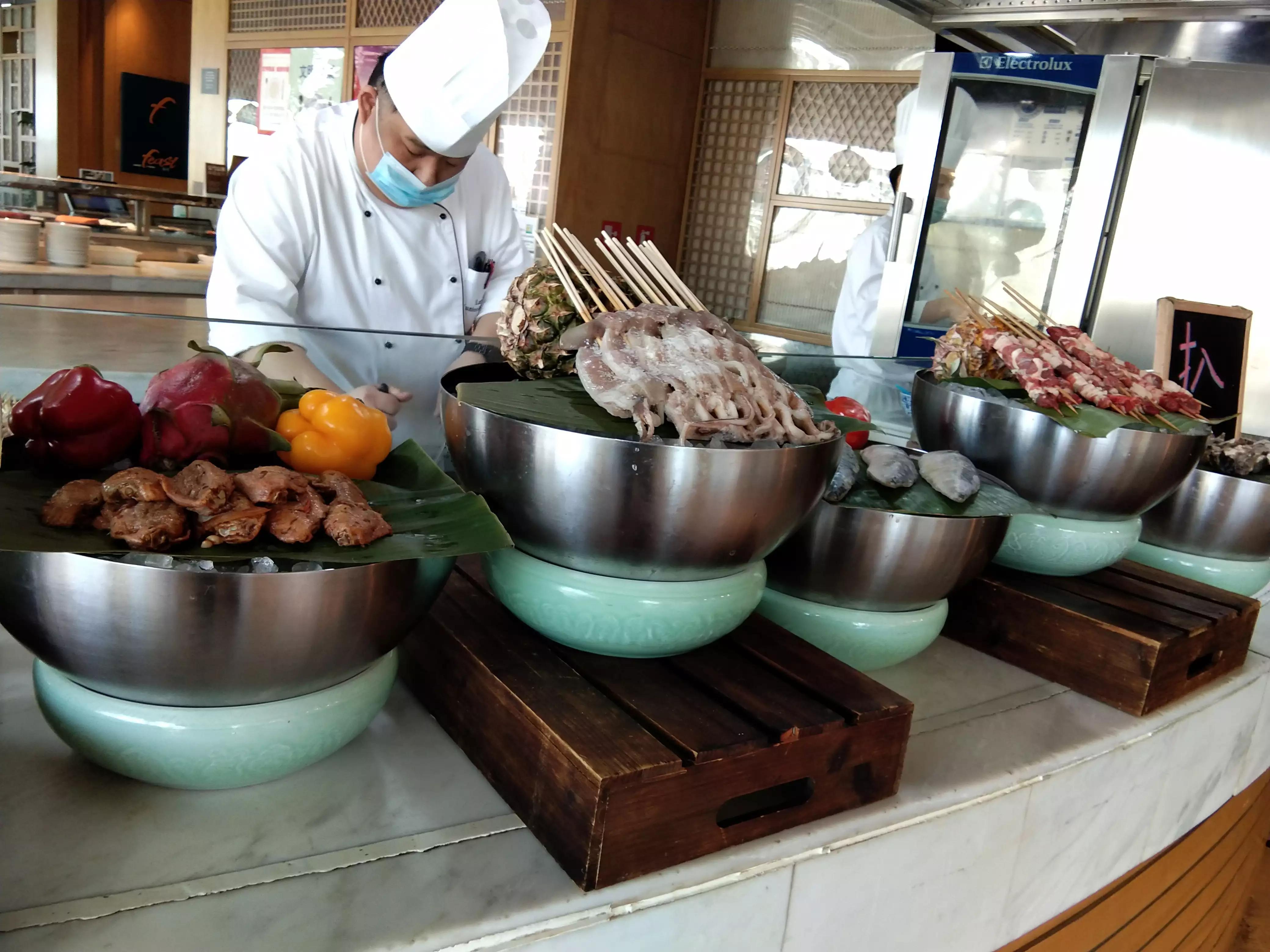 金隅喜来登酒店自助餐攻略,中庚喜来登酒店自助